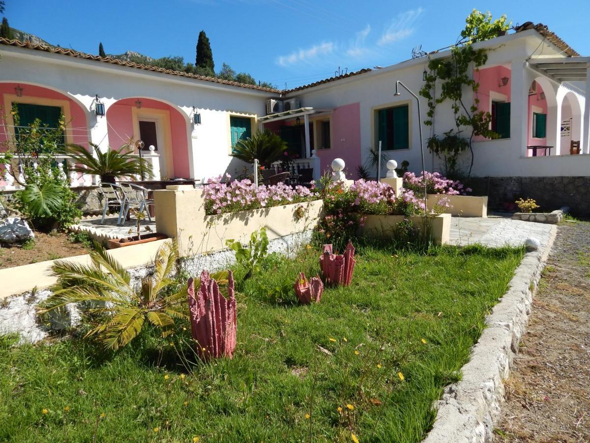 Vanilla House Paleokastritsa Exterior foto