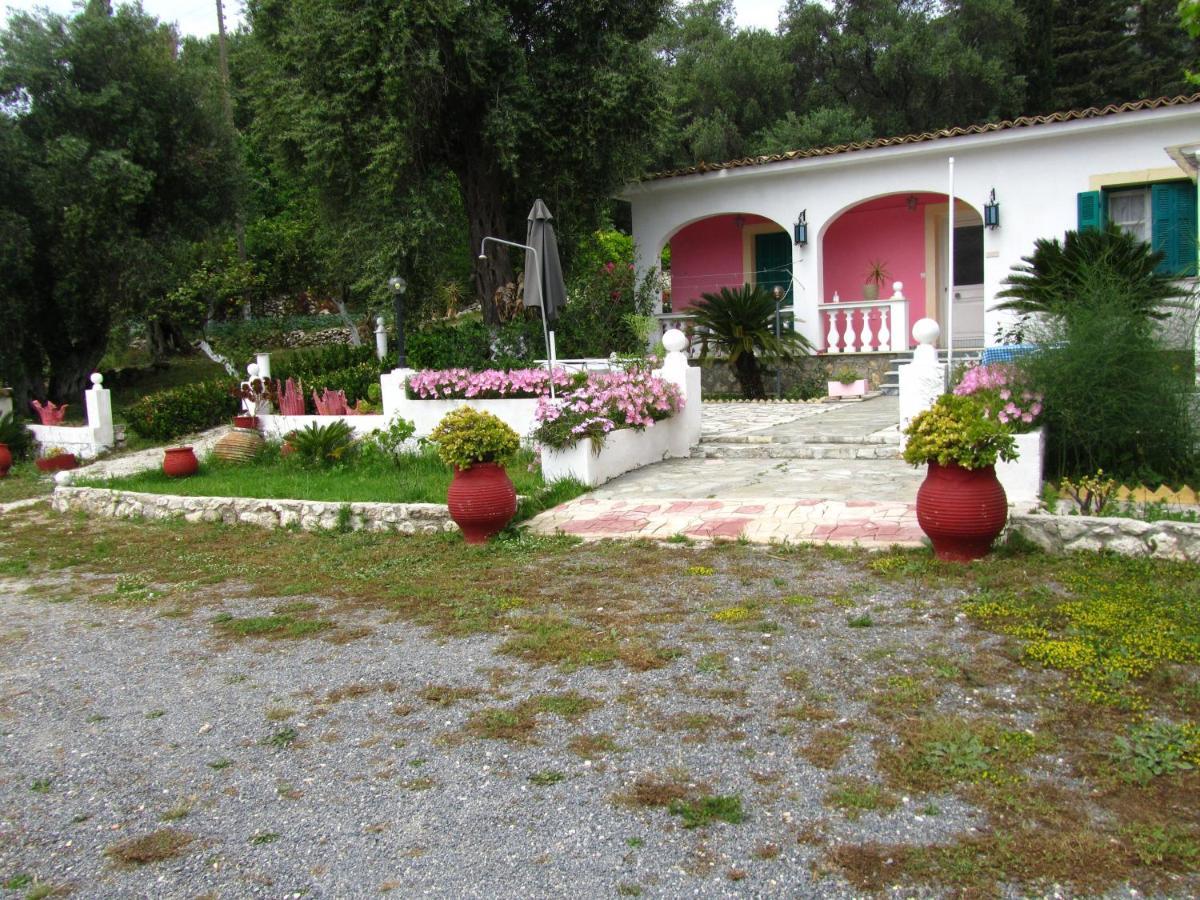 Vanilla House Paleokastritsa Exterior foto