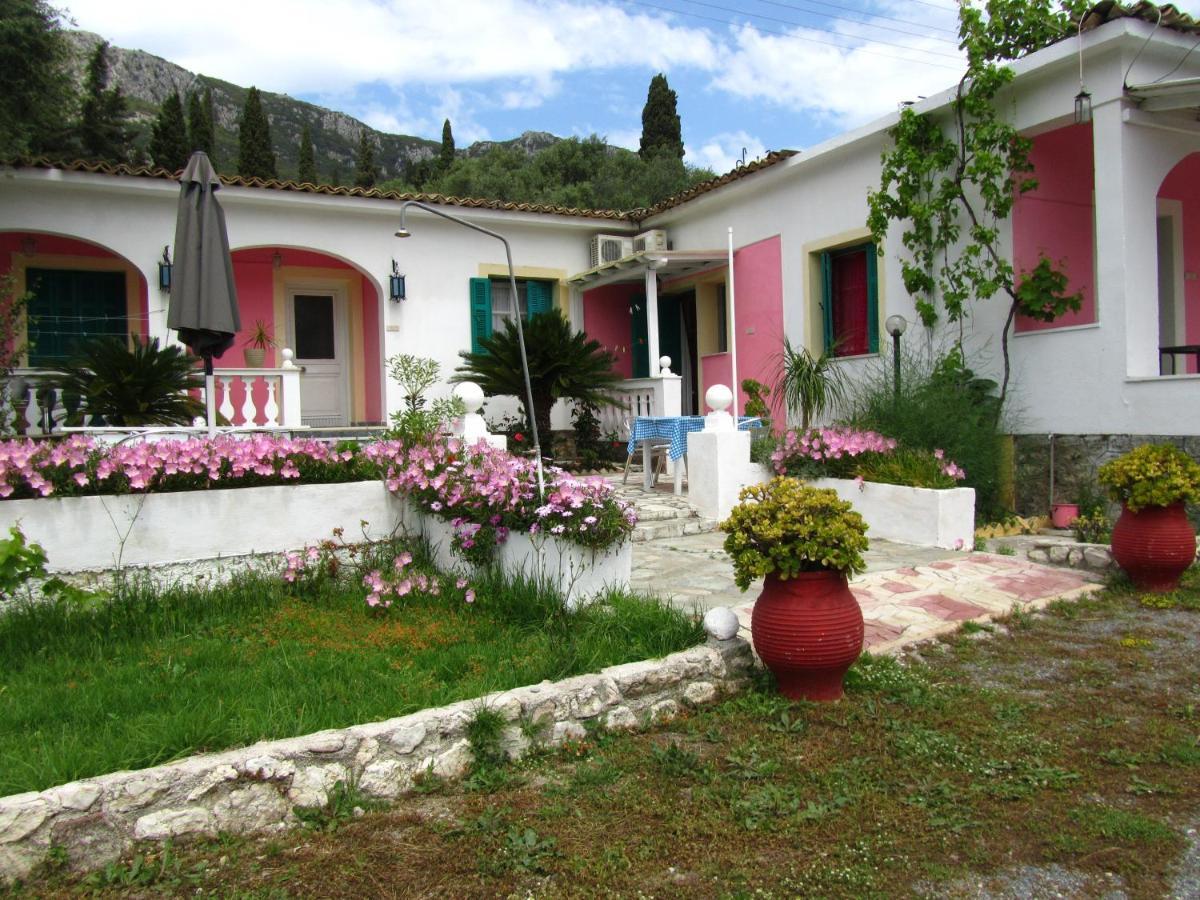 Vanilla House Paleokastritsa Exterior foto
