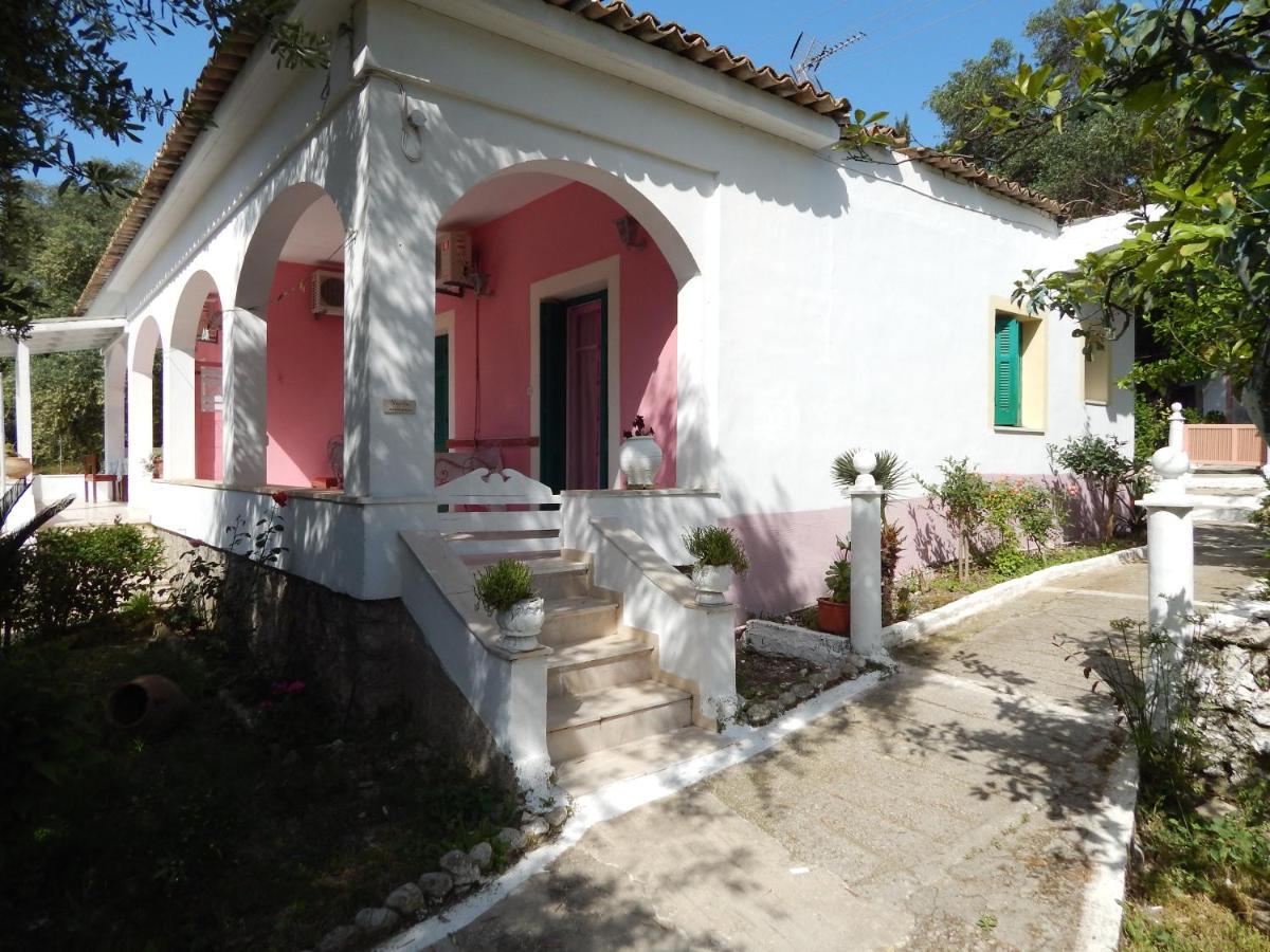 Vanilla House Paleokastritsa Exterior foto